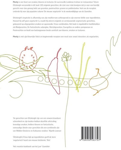 Fontaine kookboek Ottolenghi Plenty vegetarische recepten hardcover-2