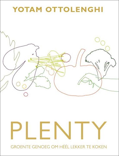 Fontaine livre de cuisine Ottolenghi Plenty recettes végétariennes relié