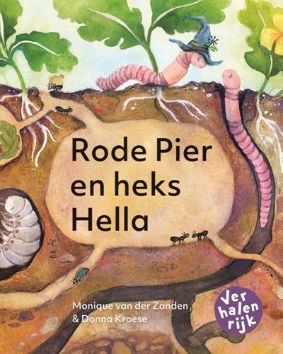 Christofoor Rode Pier en heks Hella / Hallo, worm