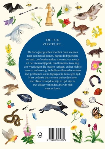 Christofoor livre d'aventure pour enfants 1 colline 6000 ans 7 histoires 7+-2