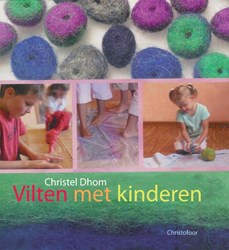 Christofoor creatief viltboek voor kinderen vanaf 6 jaar - knutselen