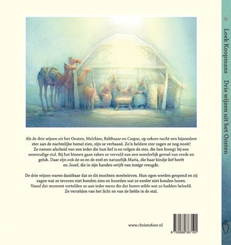 Christofoor jouet Les trois sages de l'Orient pour enfants 4+-2