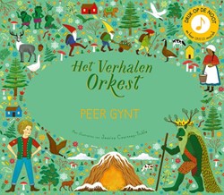 Christofoor Het verhalenorkest - Peer Gynt (geluidenboek)
