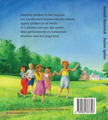 Christofoor livre cartonné jouer dehors pour tout-petits 2+ éducatif-2