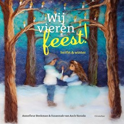 Christofoor livre cartonné automne et hiver - Nous fêtons ! 1+ livre d’images
