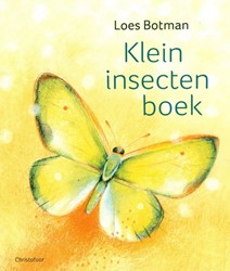 Christofoor Klein insectenboek (karton). 1+
