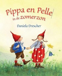 Christofoor Pippa en Pelle in de zomerzon (kartonboe