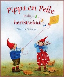 Christofore Pippa et Pelle dans le vent d'automne (carton). 1+