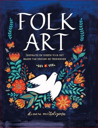 Christofoor Folk Art inspiratieboek tekenen en ontwerpen voor kinderen