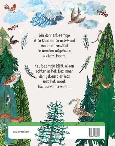 Christofoor livre illustré Le petit arbre dans la forêt amitié Noël-2