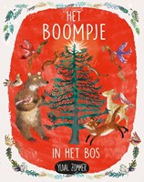 Christofoor prentenboek Het boompje in het bos vriendschap kerst