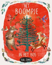 Christofoor prentenboek Het boompje in het bos vriendschap kerst