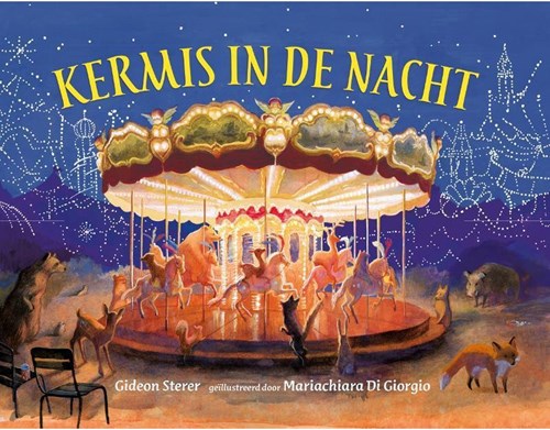 Christofoor prentenboek kermis in de nacht voor kinderen 3 jaar+