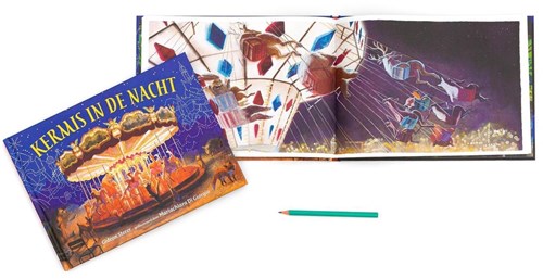 Christofoor prentenboek kermis in de nacht voor kinderen 3 jaar+-2