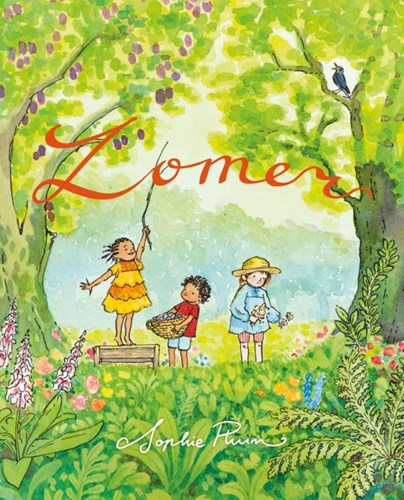 Christofoor livre cartonné été - Jouer et découvrir pour les enfants