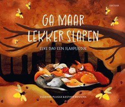 Christofoor livre illustré Ga maar lekker slapen avec berceuses