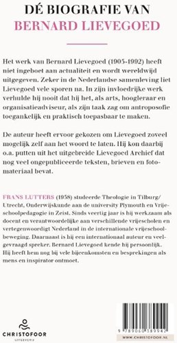 Christofoor livre Bernard Lievegoed Adulte couverture rigide inspiration-2