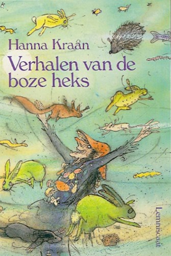 Lemniscaat livre pour enfants Histoires de la méchante sorcière relié 6+ aventure