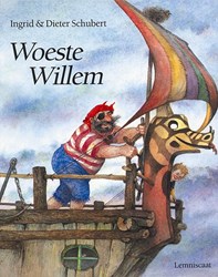 Lemniscaat livre pour enfants Woeste Willem album d'amitié dès 4 ans