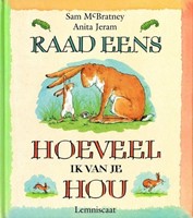 Raad eens hoeveel ik van je hou