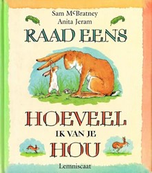Lemniscaat prentenboek Raad eens hoeveel maxi-editie 4+ liefde
