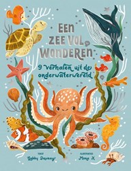 Christofoor kinderboek Een zee vol wonderen hardcover oceaan verhalen