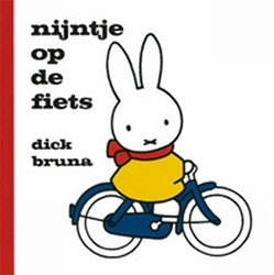 Mercis Nijntje op de fiets. 2+