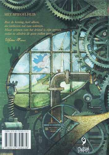 Bakermat livre jeunesse Ulysses Moore La Maison des Miroirs aventure 9+-2
