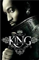 Bakermat fantasyboek The King De zwarte koning 15+ hardcover
