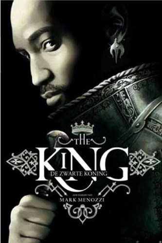Bakermat fantasyboek The King De zwarte koning 15+ hardcover