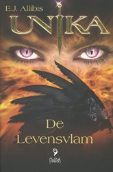 Bakermat fantasy boek Unika 1: De levensvlam voor jongeren 15+