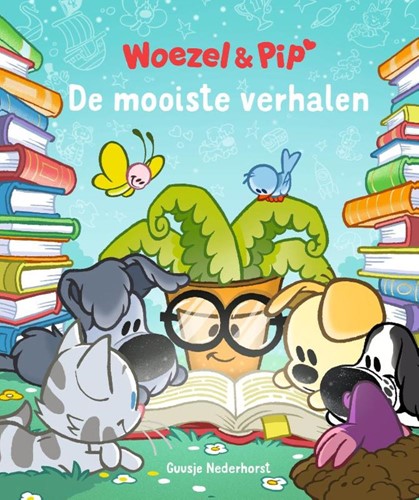 Dromenjager Woezel & Pip: De mooiste verhalen. 3+