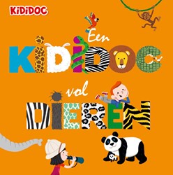 Davidsfonds Livre cartonné : Un kididoc plein d'animaux. 4+