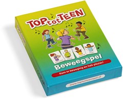 Briljant Uitgeverij beweegspel Top tot Teen voor kinderen en familie