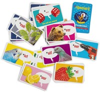 Briljant Uitgeverij jeu de rimes Rijmelarij - jeu de cartes éducatif développement du langage-2