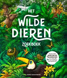 Boycott livre de recherche animaux sauvages - livre d'aventure interactif pour enfants