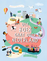 Flora livre cartonné Pays-Bas - livre éducatif pour enfants 4 ans+