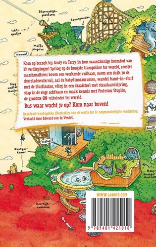 Terra Lannoo kinderboek De waanzinnige boomhut 39 verdiepingen avontuur-2