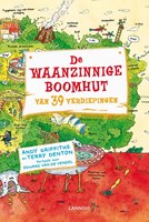 Terra Lannoo kinderboek De waanzinnige boomhut 39 verdiepingen avontuur
