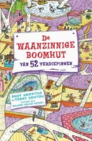Terra Lannoo kinderboek De waanzinnige boomhut 52 verdiepingen avontuur