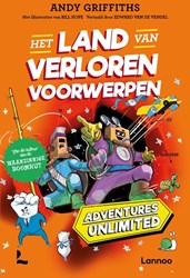 Livre Adventures Unlimited histoire d'aventure - Le Pays des Objets Perdus