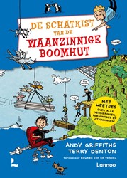 Terra Lannoo kinderboek De schatkist van de waanzinnige boomhut hardcover