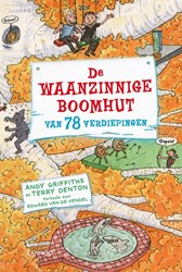 Terra Lannoo kinderboek leesboek De waanzinnige boomhut 78 verdiepingen