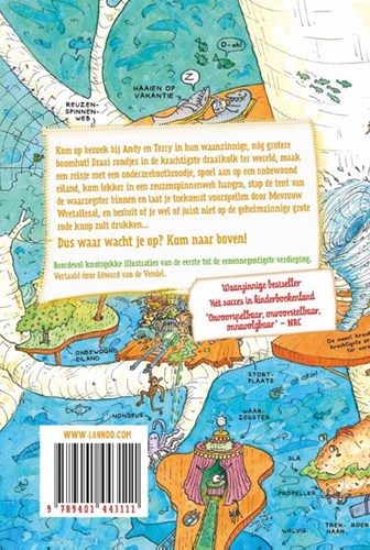 Terra Lannoo kinderboek De waanzinnige boomhut 91 verdiepingen avontuur-2