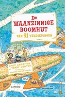 Terra Lannoo kinderboek De waanzinnige boomhut 91 verdiepingen avontuur