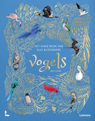 Terra Lannoo livre oiseaux spéciaux - livre d'oiseaux informatif pour enfants