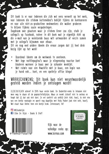 Lannoo boek My Boss Thinks I'm Working - grappig werkplezier cadeau-2