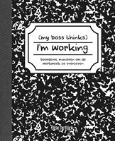 Lannoo boek My Boss Thinks I'm Working - grappig werkplezier cadeau
