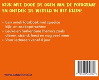Lannoo kijk- en zoekboek Mijn wereld in het klein voor kinderen 4+-2