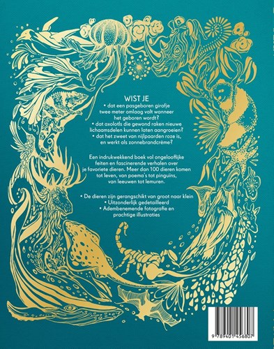 Terra Lannoo livre d’animaux Le gros livre de tous les animaux spéciaux 7+-2